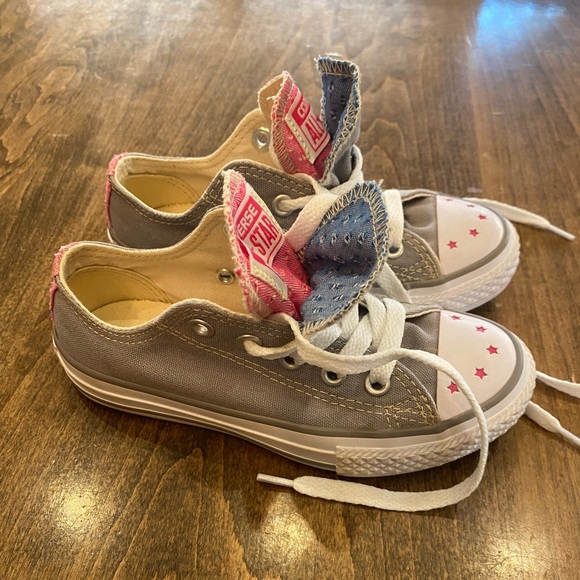 Sz 11 Converse All-Stars special edition sneakers - Picture 3 of 5